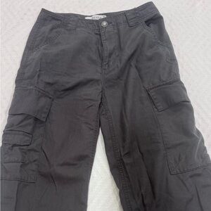 Slate Gray Cargo Pants